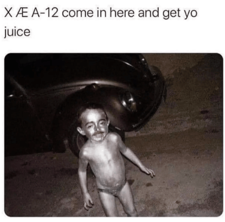 Musk water face shot dangerous unfiltered elites spending silicon gallons less valley than Hilarious Memes About Elon Musk's Son's Bizarre Name - Page 3 of 20 - Viralized